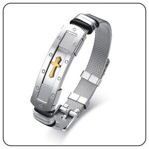 Stainless Steel Men Bracelet